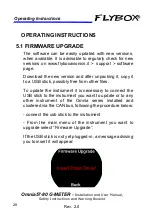 Preview for 39 page of Flybox Omnia57 G-METER Installation And User Manual