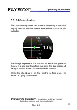 Preview for 46 page of Flybox Omnia57 G-METER Installation And User Manual