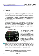 Preview for 47 page of Flybox Omnia57 G-METER Installation And User Manual