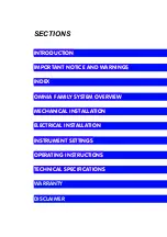 Preview for 3 page of Flybox Omnia57 ROTOR Installation And User Manual