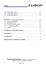 Preview for 11 page of Flybox Omnia57 ROTOR Installation And User Manual