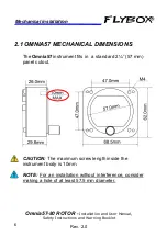 Preview for 17 page of Flybox Omnia57 ROTOR Installation And User Manual