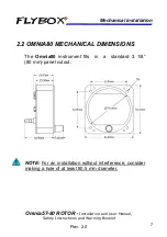 Preview for 18 page of Flybox Omnia57 ROTOR Installation And User Manual