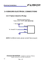 Preview for 23 page of Flybox Omnia57 ROTOR Installation And User Manual