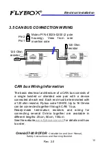 Preview for 24 page of Flybox Omnia57 ROTOR Installation And User Manual