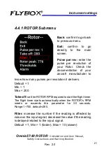 Preview for 32 page of Flybox Omnia57 ROTOR Installation And User Manual