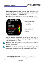 Preview for 33 page of Flybox Omnia57 ROTOR Installation And User Manual