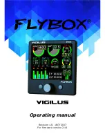 Preview for 1 page of Flybox Vigilus Operating Manual