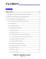 Preview for 7 page of Flybox Vigilus Operating Manual