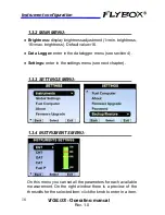 Preview for 16 page of Flybox Vigilus Operating Manual