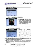 Preview for 34 page of Flybox Vigilus Operating Manual