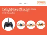 Flybrix JC-S Building And Flying Instructions предпросмотр