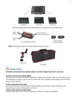 Preview for 2 page of Flycam 5000 Assembly Manual