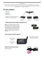 Preview for 2 page of Flycam DSLR-NANO-QR-BL Assembly Manual