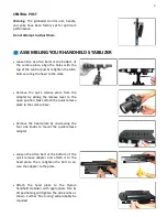 Preview for 3 page of Flycam DSLR-NANO-QR-BL Assembly Manual