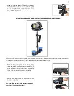 Preview for 4 page of Flycam DSLR-NANO-QR-BL Assembly Manual