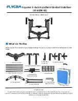 Preview for 1 page of Flycam Equator ST-EQTR-01 Assembly Manual