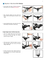 Preview for 2 page of Flycam Equator ST-EQTR-01 Assembly Manual