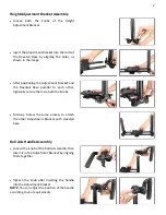 Preview for 3 page of Flycam Equator ST-EQTR-01 Assembly Manual