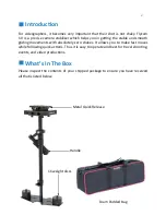 Preview for 4 page of Flycam FLCM-10-Q Instruction Manual