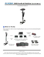 Preview for 4 page of Flycam FLCM-AB Assembly Manual