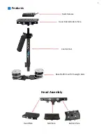 Предварительный просмотр 2 страницы Flycam FLCM-DN-ABQ Assembly Manual