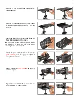 Предварительный просмотр 4 страницы Flycam FLCM-DN-ABQ Assembly Manual