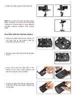 Предварительный просмотр 5 страницы Flycam FLCM-DN-ABQ Assembly Manual