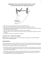 Предварительный просмотр 9 страницы Flycam FLCM-DN-ABQ Assembly Manual