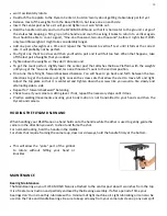 Предварительный просмотр 10 страницы Flycam FLCM-DN-ABQ Assembly Manual