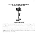 Предварительный просмотр 12 страницы Flycam FLCM-DN-ABQ Assembly Manual