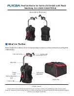 Preview for 1 page of Flycam FLCM-FLN-MSTR-PLA Assembly Manual