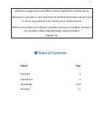 Preview for 2 page of Flycam FLCM-FLN-PA Instruction Manual