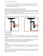 Preview for 9 page of Flycam FLCM-HD5-QT Instruction Manual