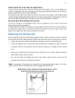 Preview for 10 page of Flycam FLCM-JR Instruction Manual