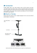 Предварительный просмотр 4 страницы Flycam FLCMHD-3-QT Instruction Manual