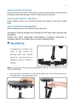 Предварительный просмотр 6 страницы Flycam FLCMHD-3-QT Instruction Manual