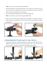 Предварительный просмотр 7 страницы Flycam FLCMHD-3-QT Instruction Manual