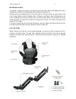 Предварительный просмотр 2 страницы Flycam Galaxy Arm & Vest Instruction Manual