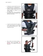 Предварительный просмотр 4 страницы Flycam Galaxy Arm & Vest Instruction Manual