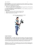 Предварительный просмотр 5 страницы Flycam Galaxy Arm & Vest Instruction Manual