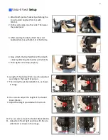 Preview for 3 page of Flycam Vista-II Assembly Manual