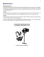 Preview for 6 page of Flycam Vista-II Assembly Manual