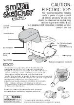 Preview for 1 page of Flycatcher smART sketcher Projector User Manual