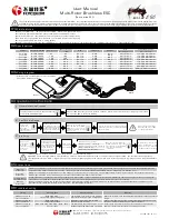 Предварительный просмотр 2 страницы Flycolor Fairy-6A User Manual