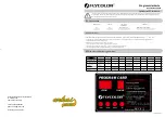 Предварительный просмотр 1 страницы Flycolor R-PCR2B User Manual