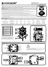 Preview for 1 page of Flycolor Raptor390 Tower-20A User Manual