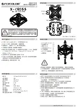 Flycolor X-Cross BL-32 4in1 40A User Manual preview