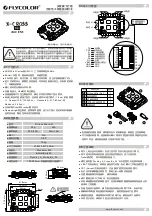 Preview for 1 page of Flycolor X-Cross Mini 4in1 User Manual