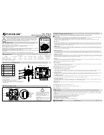 Предварительный просмотр 2 страницы Flycolor X-Tower BL-32 4in1-40A User Manual